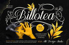 Billotea Typeface