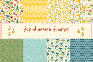 Seamless Patterns Collection