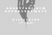 Clefont, a Serif Font by lelevien (Thumbnail 2 of 2)