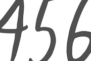 Adden Handmade Sans Serif Font, a Sans Serif Font by Symufa (Thumbnail 6 of 7)