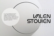 Moon Walk Font | Futuristic Font, a Sans Serif Font by WhymoreArt (Thumbnail 2 of 10)