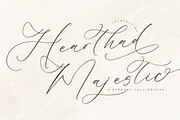 Hearthad Majestic Elegant Font, a Script Font by Storytype Studio (Thumbnail 1 of 15)