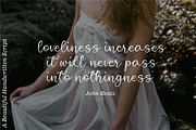 Wonderful Cookies Handwritten Font, a Script Font by Balpirick Studio (Thumbnail 4 of 6)