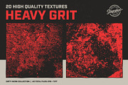 Heavy Grit Texture Pack, a Texture Graphic by Slapshot Design Co (Thumbnail 1 of 7)