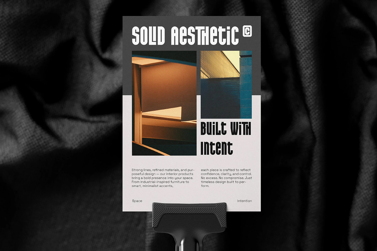 Agiroe – Bold Condensed Sans Serif, a Sans Serif Font by Brand Earth (Photo 6 of 7)