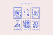 Buongiorno Sicilia | Illustrations, a Decorative Illustration by Ola_Mazur (Thumbnail 7 of 10)