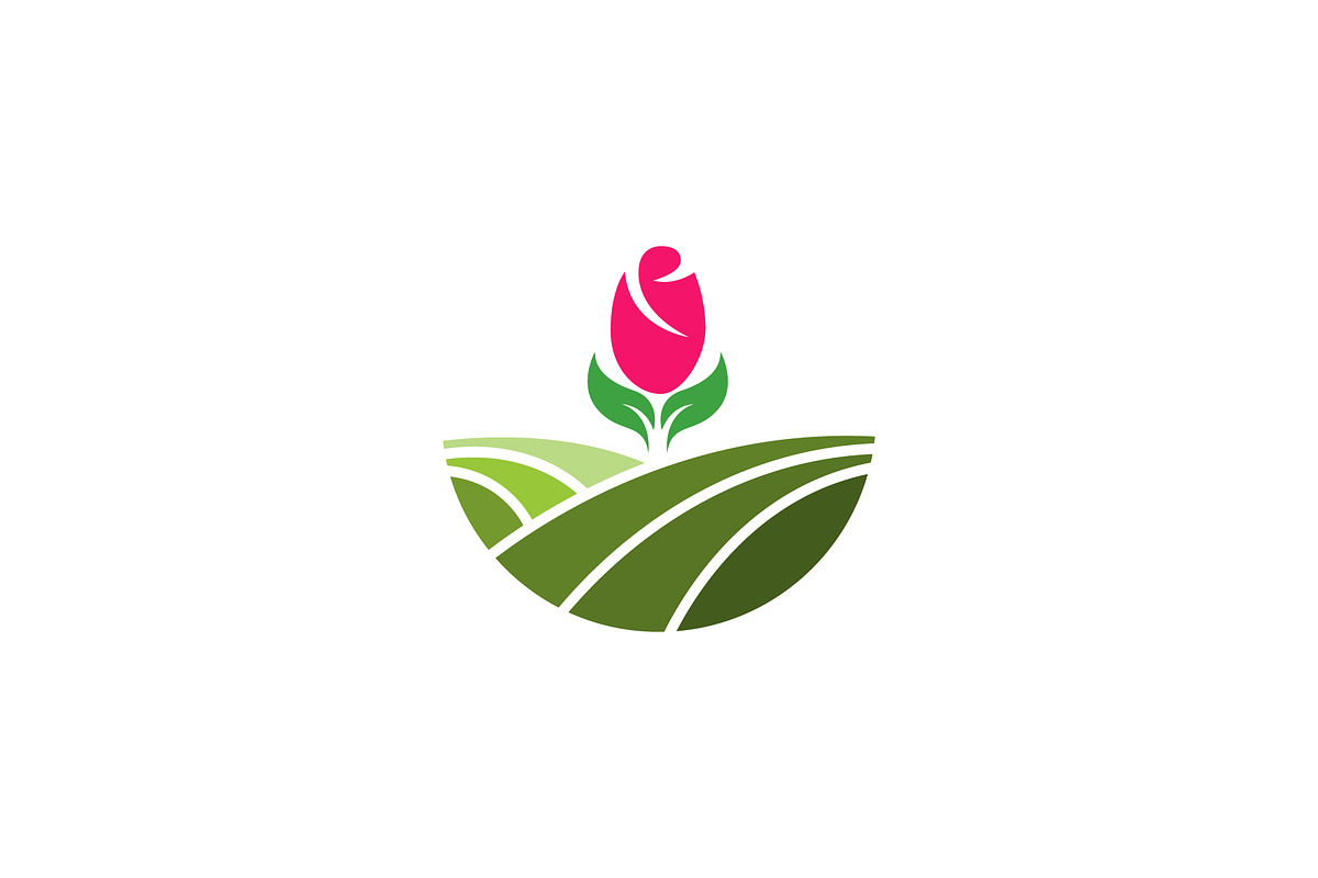 Nature Logo, a Branding & Logo Template by Xoovion