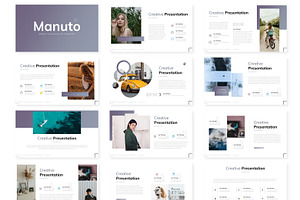 Manuto - Google Slide Template