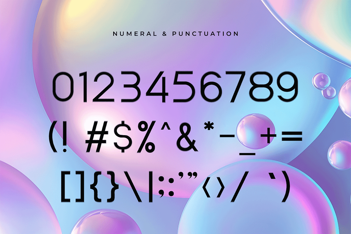Ghostline – Modern Sans Serif Font, a Sans Serif Font by overlaytemplates (Photo 5 of 5)