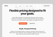 Frame Web Template Modern Agency, an App Template by Pixel Blend (Thumbnail 3 of 4)