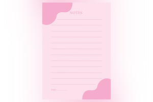 Note Design Template -42