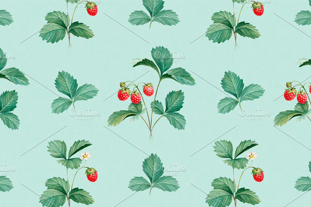 Watercolor berries kit, a Food Illustration by Sundra (Photo 5 of 11)