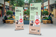 Healthcare Roll-Up Banner, a Flyer Template by floringheorghe (Thumbnail 3 of 4)