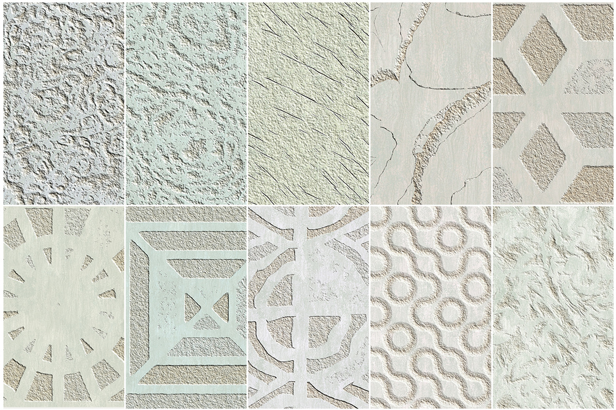 30 Seamless Stone HD Textures Bundle preview 3