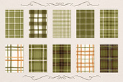 Christmas Plaid Patterns, a Pattern Graphic by PATTERNS etc. (Thumbnail 12 of 16)