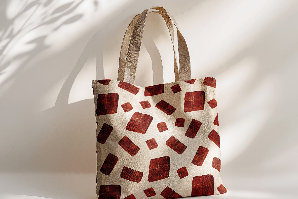 Croissants - elements and patterns, a Pattern Graphic by DreamoraArt (Photo 7 of 9)
