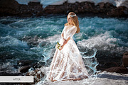 Water Splash Photoshop Overlays, a Plug-in Add-On by FixThePhoto (Thumbnail 10 of 34)
