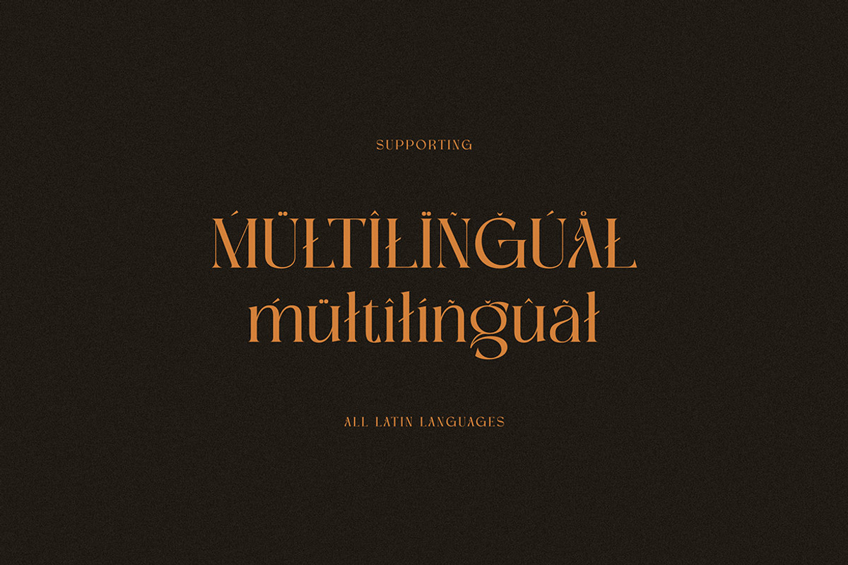 Delinoswa, a Serif Font by Cruzine (Photo 8 of 8)