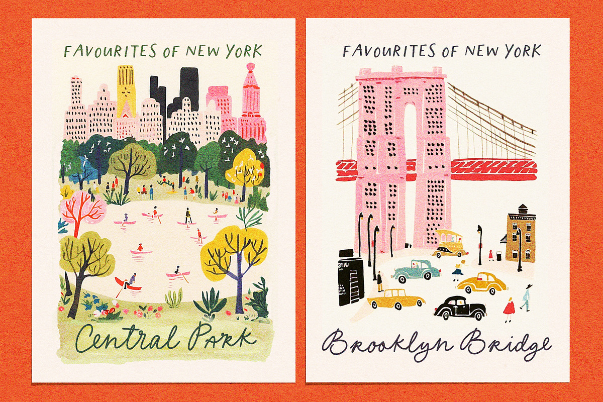 New York Bakery Font Duo, a Handwritten Font by Nicky Laatz (Photo 6 of 29)