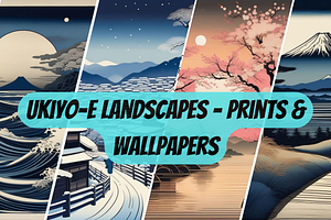 Ukiyo-e Landscapes – Japanese Art