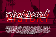 Lazy Ride - Script & Sans, a Script Font by Hendra Pratama (Thumbnail 10 of 21)