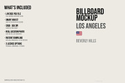 Los Angeles Billboard Mockup PSD, an Advertising Mockup by Brandacle Mockups (Thumbnail 7 of 10)