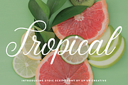 Stoic Script Font, a Script Font by Up Up Creative (Thumbnail 7 of 9)