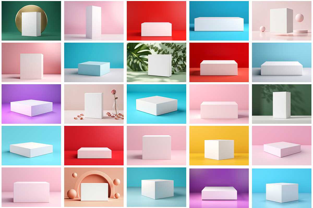 Box Mockup, a Packaging Mockup by Forhadx5 (Photo 12 of 13)