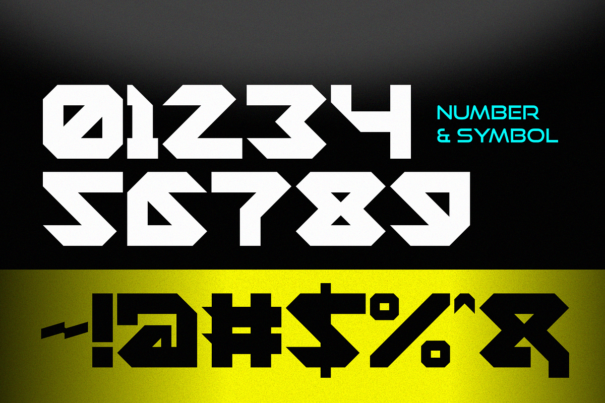 Martin Gaming - Futuristic Font, a Font by figuree studio (Photo 4 of 10)