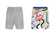 Shorts Pant Mockup, a Bottom Mockup by Mockupfit (Thumbnail 8 of 12)