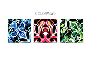Vibrant Swirls Seamless Pattern, a Pattern Graphic by ASTUDIO (Thumbnail 3 of 7)