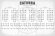 Caturra Vintage Font, a Sans Serif Font by alexandeerco (Thumbnail 2 of 5)