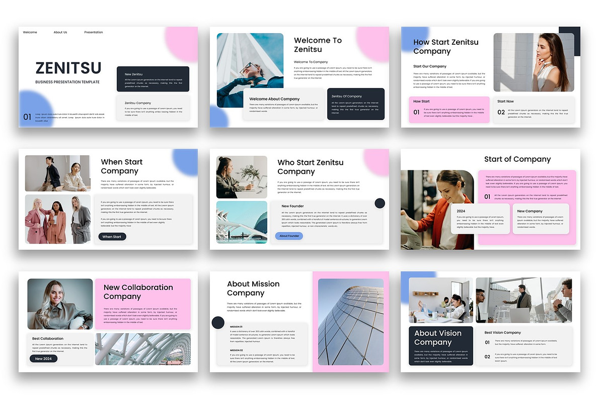 Zenitzu - Business Google Slide preview 5