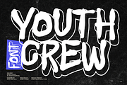 Youth Crew – Graffiti Street Font, a Handwritten Font by Ronny Studio (Thumbnail 1 of 9)