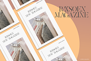 Raxsoen Luxury Serif Display, a Serif Font by LuhopCreative (Thumbnail 7 of 12)