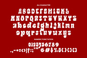 Neonpulse, a Handwritten Font by HATFSTUDIO (Thumbnail 6 of 6)