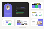 Digital Marketing PowerPoint, a Presentation Template by Pixslides (Thumbnail 4 of 6)