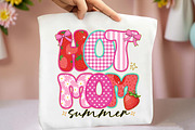 Hot Mom Summer PNG, an Illustration by Libby Wishes (Thumbnail 2 of 4)