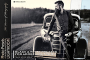 Photo Presets for Lightroom, an Action Add-On by Miracle_Design (Thumbnail 7 of 21)