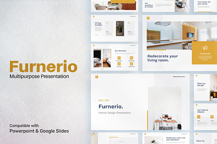 Furnerio - Creative Presentation