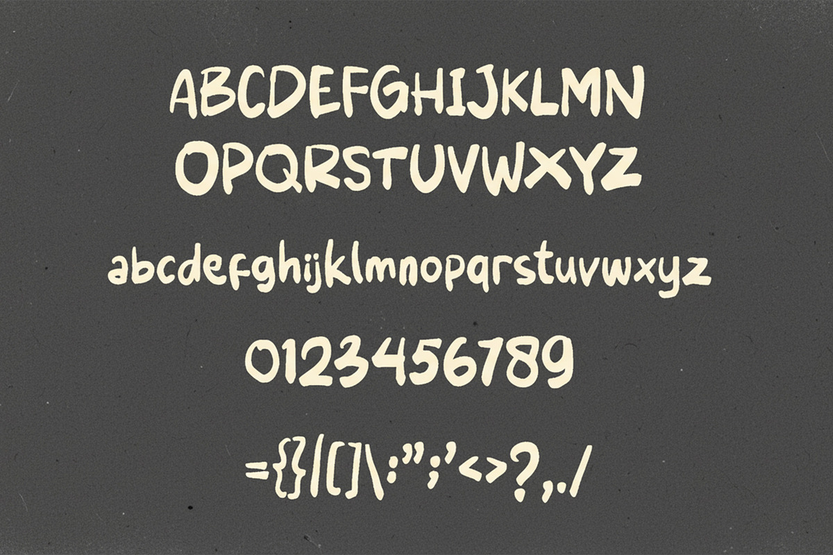 KARLO Handwritten Font, a Handwritten Font by NTC Graphic (Photo 9 of 10)