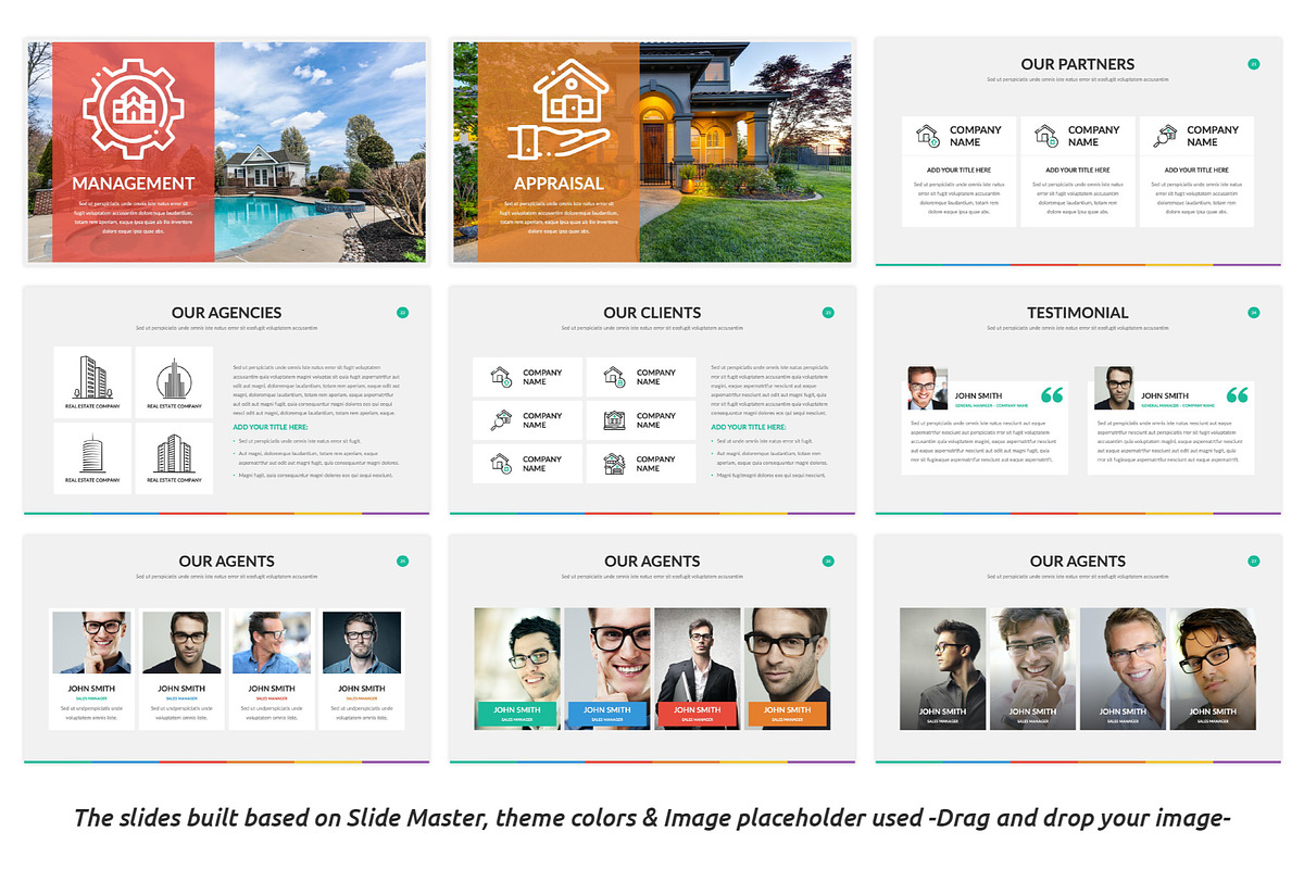 Real Estate PowerPoint Presentation, a Presentation Template by SlideBunny (Photo 7 of 23)