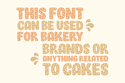 Vanilla Cake - Elegant Font Types, a Font by KiddoGlyphs Studio (Thumbnail 3 of 3)