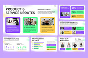 Quarterly Meeting GSlides, PPoint, a Presentation Template by Fit-tee (Thumbnail 3 of 4)