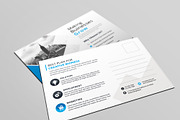 Business PostCards, a Card Template by Genereux Art (Thumbnail 2 of 4)