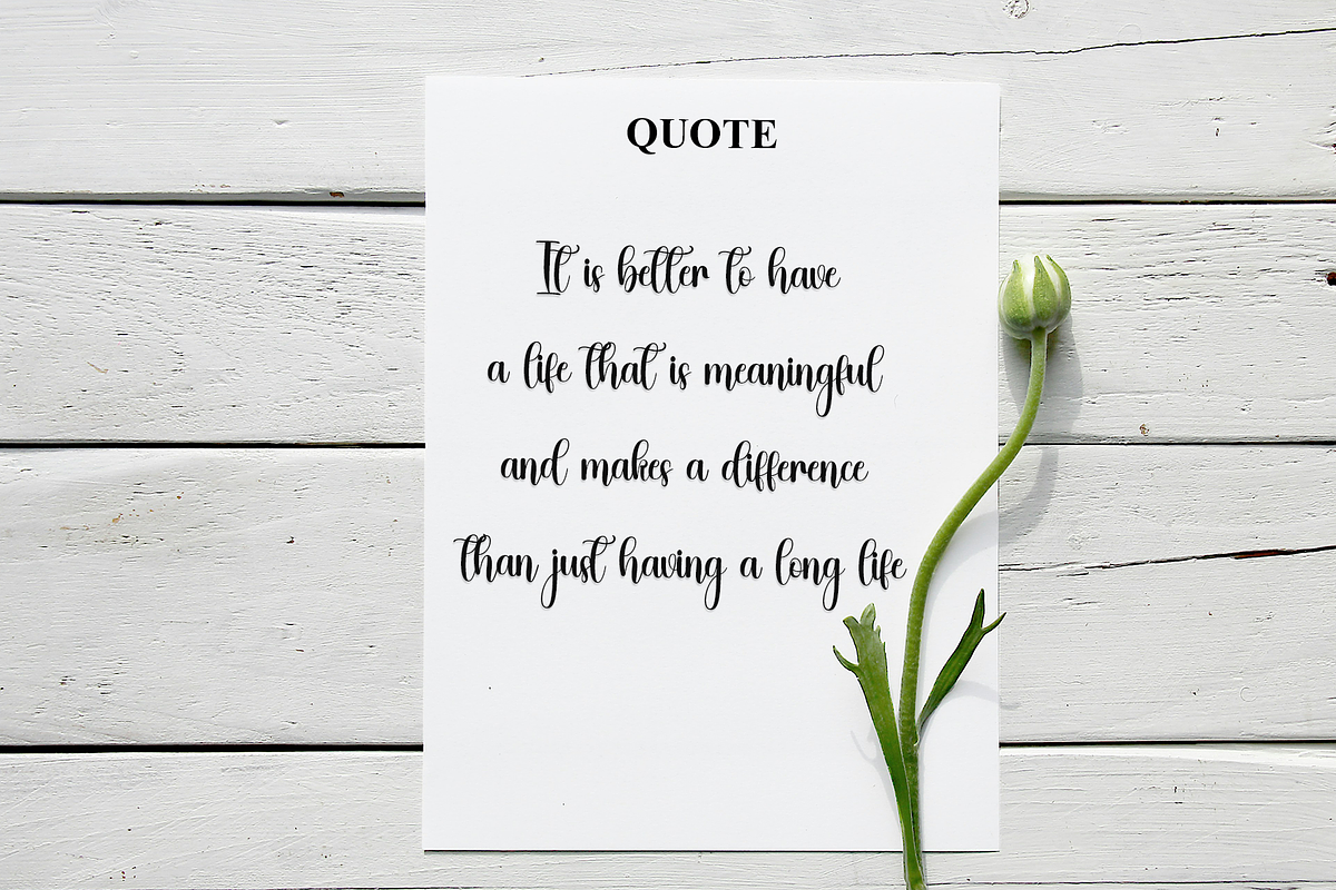 Creative Signature, a Handwritten Font by FreshTypeINK (Photo 8 of 8)
