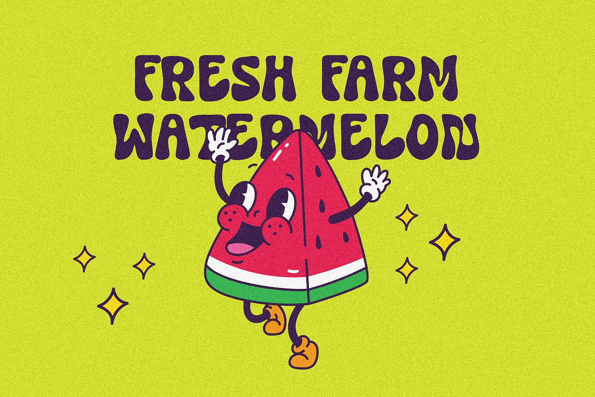 Namgo - Groovy Font, a Handwritten Font by Koplexs Studio (Photo 9 of 10)