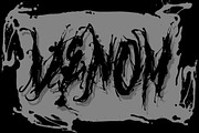 VENOM, a Blackletter Font by fluffyartstudio (Thumbnail 1 of 6)