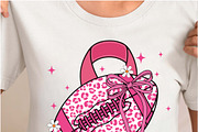 Breast Cancer Sublimation PNG Bundle, an Object Graphic by EllaMaiyaali (Thumbnail 4 of 7)