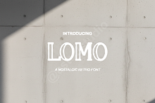 Lomo | A Refined Modern Display Seri